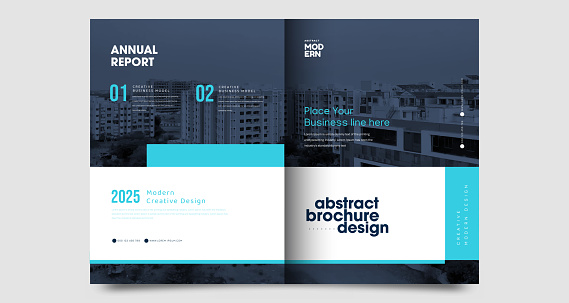 This Bi fold brochure design template for your Corporate, Business, Advertising, Marketing, Agency, Annual report cover, flyer, magazine and Internet business with professional, modern, minimal and abstract design in A4 format.