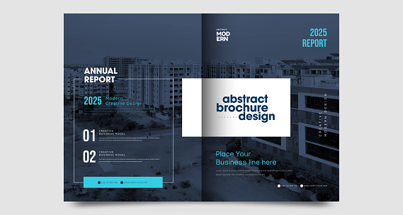 This Bi fold brochure design template for your Corporate, Business, Advertising, Marketing, Agency, Annual report cover, flyer, magazine and Internet business with professional, modern, minimal and abstract design in A4 format.