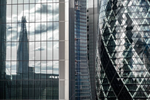 istock Gherkin and The Shard, London 1334095843