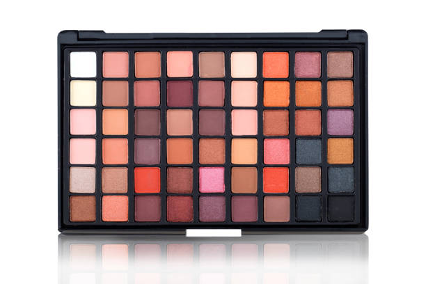 istock fifty-four color eyeshadow set photographed on a wbackground 1334101249