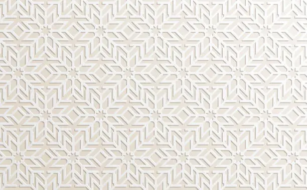 Vector illustration of Paper Ornamental Backgrounds