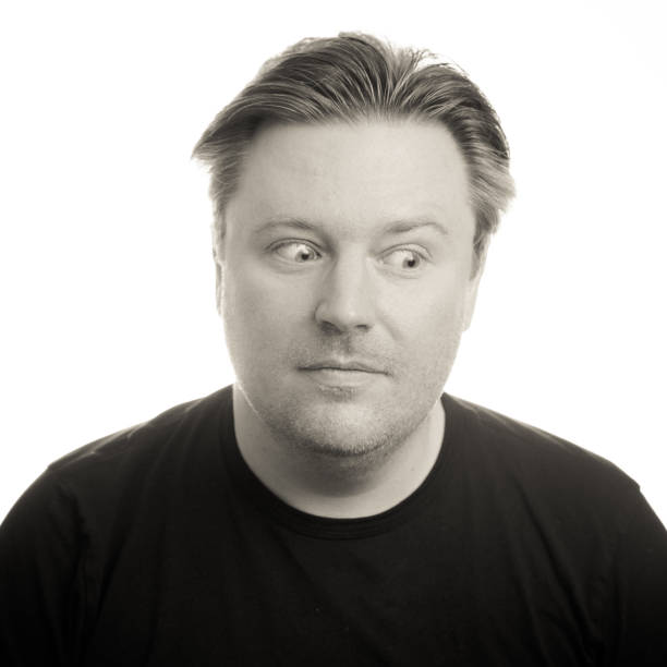 istock Funny Faces Black & White Portraits 1334107342
