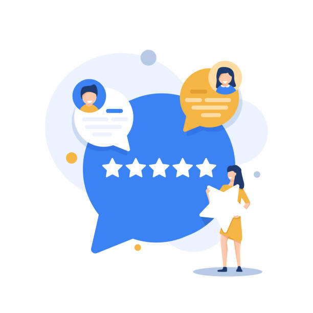 Feedback Vector Comment Download Feedback, Review, Rating. Royalty-Free Stock Illustration ...