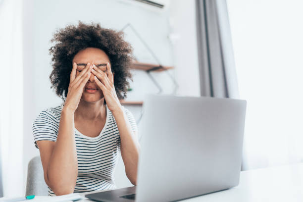 istock Tired of working from home 1334110969