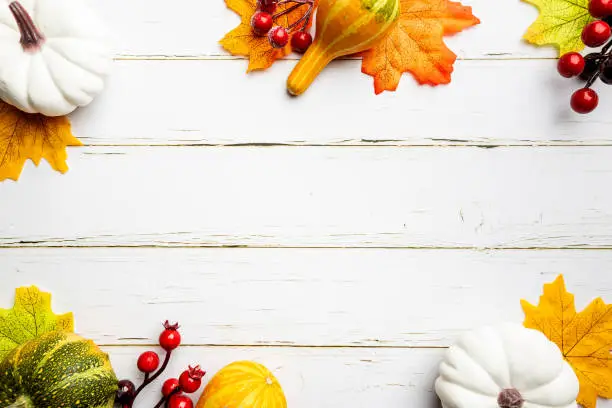 Photo of Autumn side border