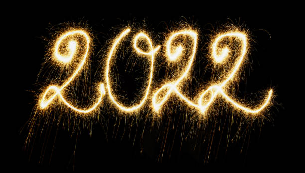 istock Sparkling New Year 2022 1334114558