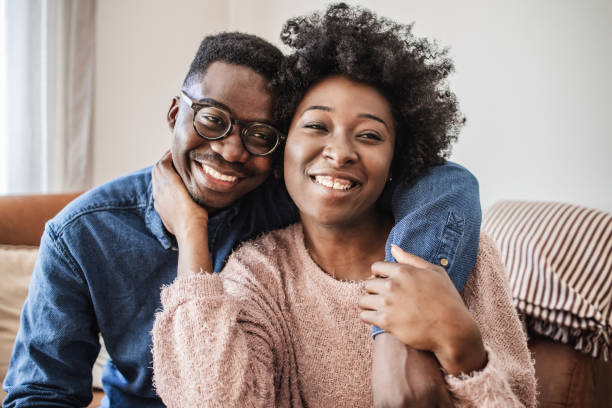 istock Close up of young couple 1334115593