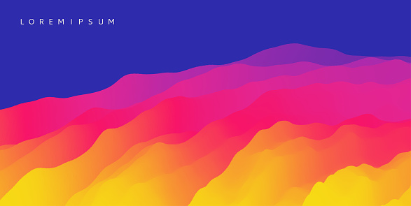 Background Design Intensify Abstract Background With Dynamic Effect Creative Design With Vibrant ...