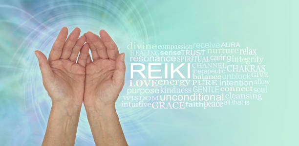 istock Gentle Healing Hands Reiki Word Cloud 1334121566