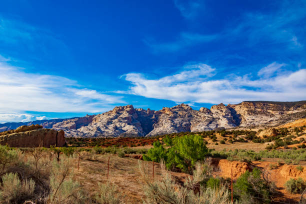 Rocky Mountains in Utah