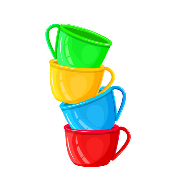 Cup Stack Icon 2,400+ Cup Stacking Stock Photos, Pictures & Royalty-Free Images - iStock