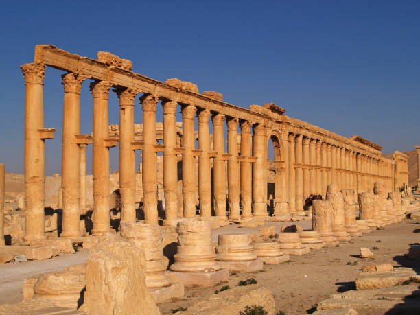 istock Palmyra, Ancient Ruins in Syria, Middle East 1334125514