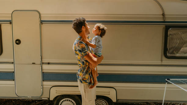 istock Father and son moments 1334126586