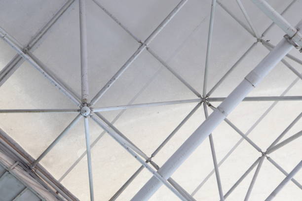 istock White Lines Crossing Each Other Background 1334127322