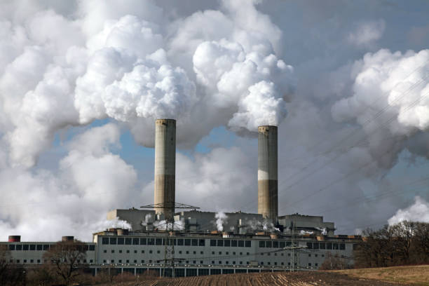istock Coal Power Plant Emission 133413224