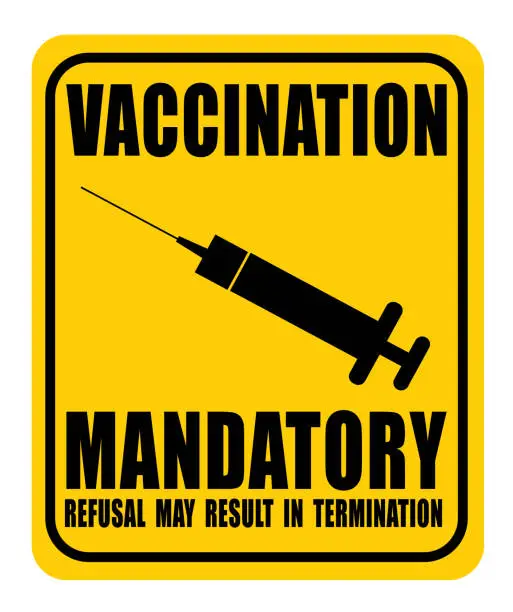 Vector illustration of Vaccination