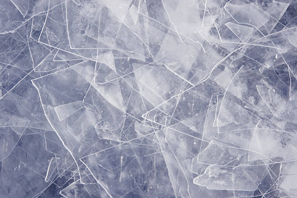 Cтоковое фото Разрушенное льда