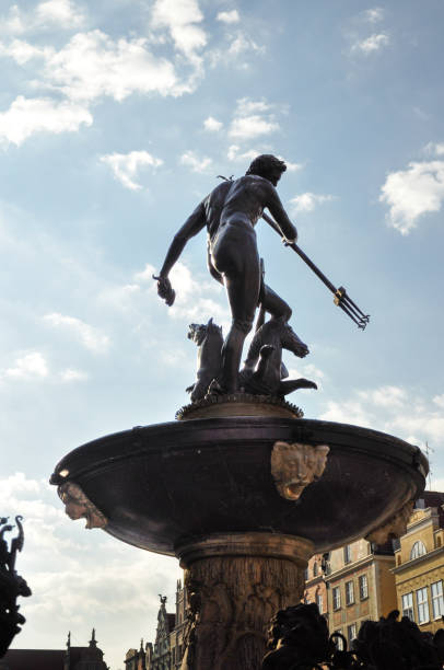 istock Gdansk Neptune Fountain 1334139180