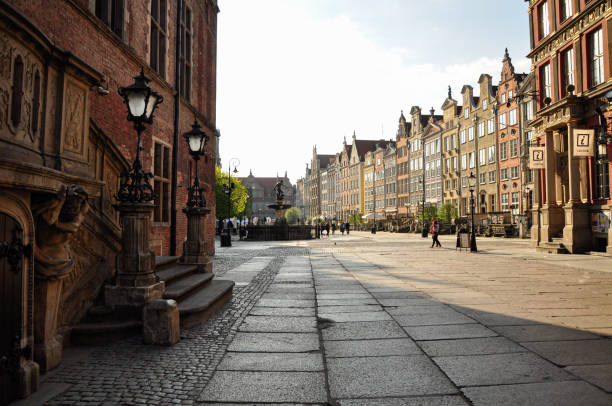istock Gdansk Neptune Fountain 1334139183