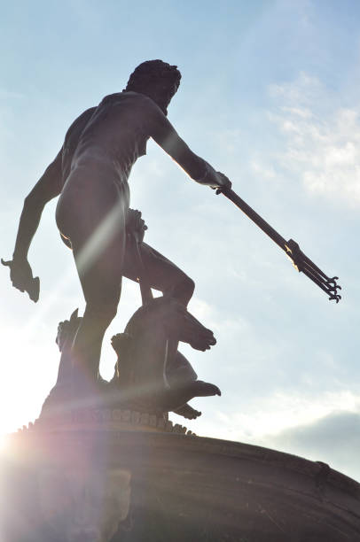 istock Gdansk Neptune Fountain 1334139201