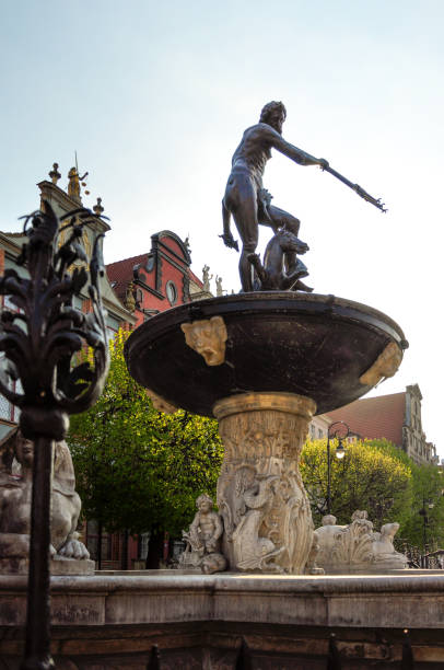 istock Gdansk Neptune Fountain 1334139205