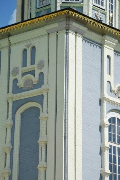 istock Facade of the temple 1334139980