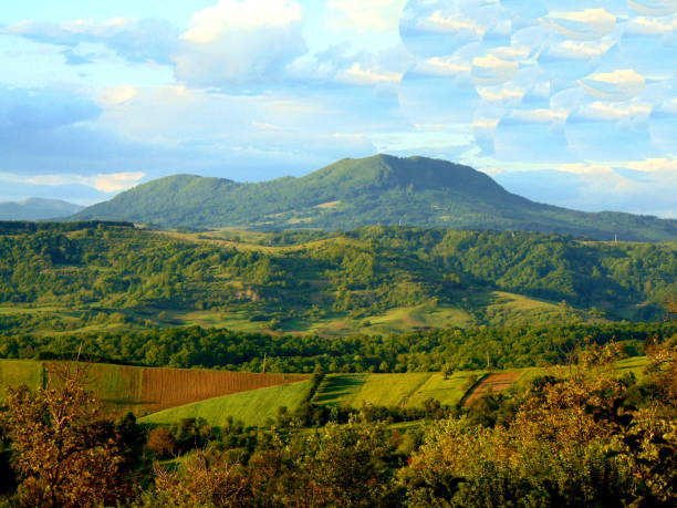 istock Landscape from Maramures county, Romania 1334141552