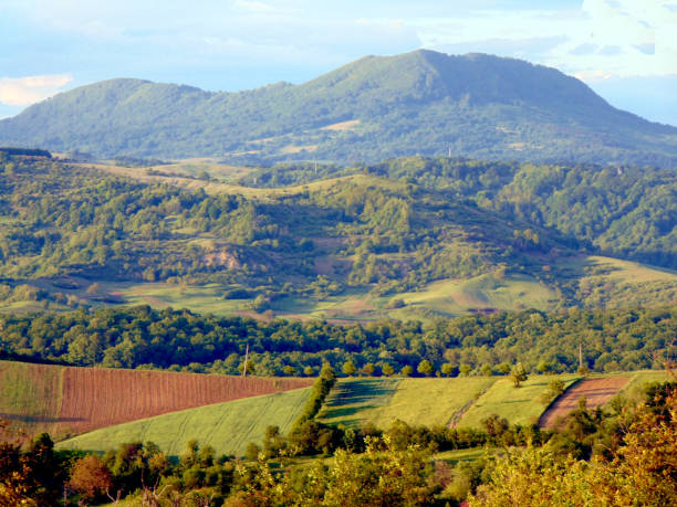 istock Landscape from Maramures county, Romania 1334141587