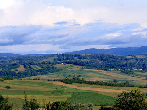 istock Landscape from Maramures county, Romania 1334141619