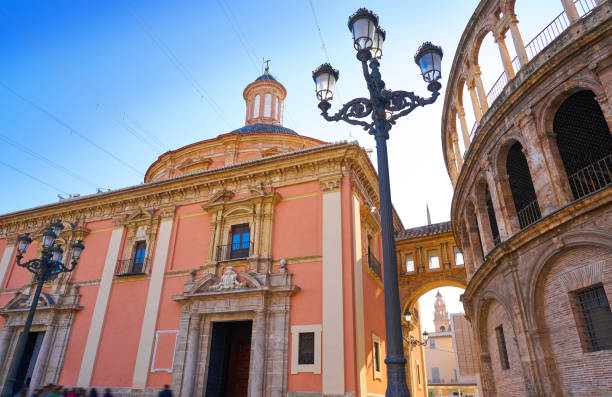 istock Valencia Basilica Desamparados in Spain 1334147099