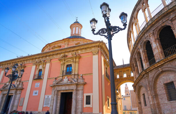 istock Valencia Basilica Desamparados in Spain 1334147111