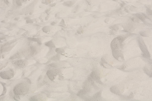 istock Fine white sand with texture outdoor 1334148171