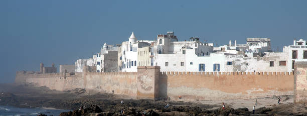 istock Old portuguese architecture in Essaouira (mogador) in Morocco 1334150370