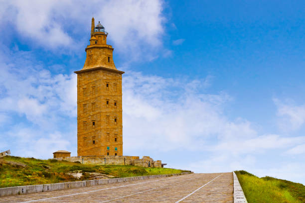 istock La Coruna Hercules tower Galicia Spain 1334153019