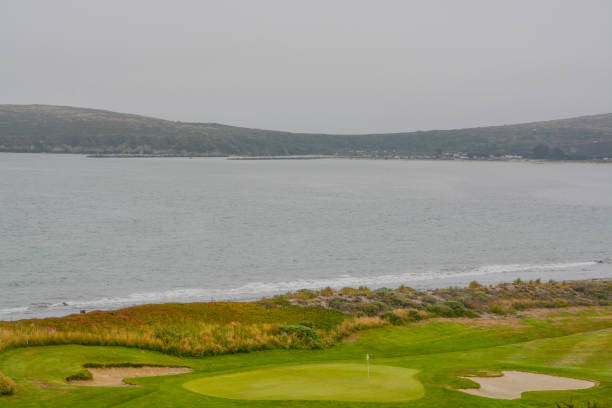 istock A golf course overlooking Bodega Bay in Doran park, Sonoma County, California 1334156042
