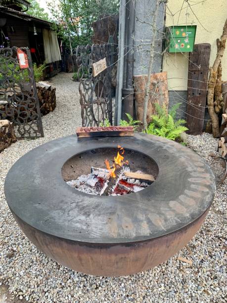 istock Deer meat on ring of fire bbq grill 1334156861