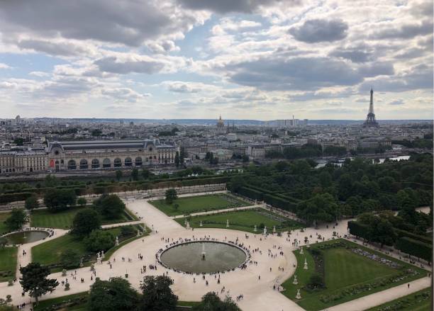 istock A Birds View of Paris 1334156998