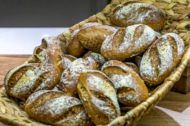 istock delicious and fresh home made breads 1334165448