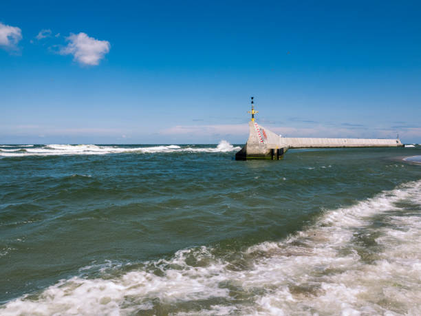 istock Concrete groyne in Mielno 1334176267