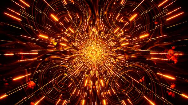 istock Abstract Organic Fire Swirl Stream Background 1334183240