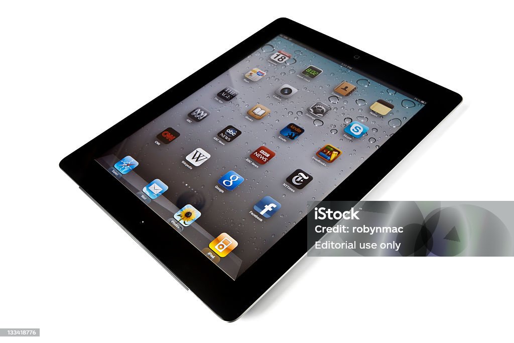 iPad 2 - Photo de Communication libre de droits