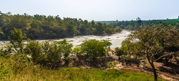 gurara river - niger river imagens e fotografias de stock