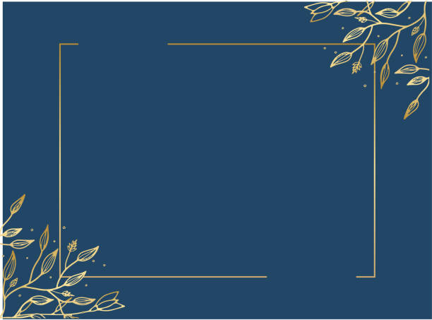 istock Vector design templates in simple modern style with copy space for text, flowers and leaves - wedding invitation backgrounds and frames, social media stories wallpapers 1334195633