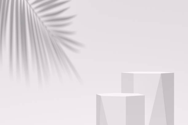 istock Abstract background. mock up scene for product display. 3d render 1334202599
