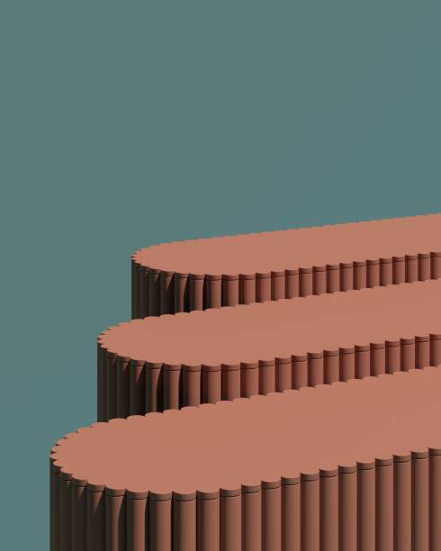 istock Abstract background. mock up scene for product display. 3d render 1334202611