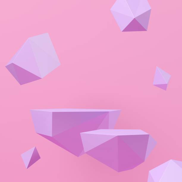 istock Abstract background. mock up scene for product display. 3d render 1334203162