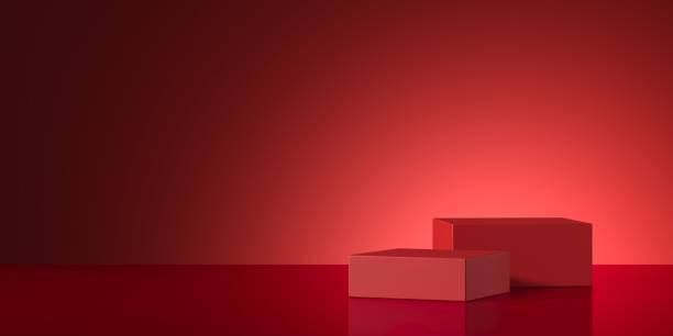 istock Abstract background. mock up scene for product display. 3d render 1334203166