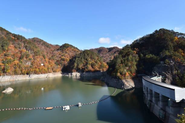 istock Setoai valley, Kawamata dam 1334203331