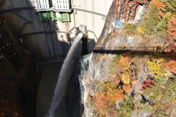 istock Setoai valley, Kawamata dam 1334203349