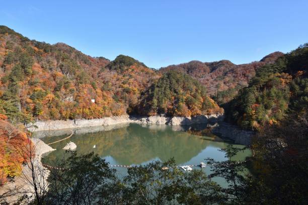 istock Setoai valley, Kawamata dam 1334203357